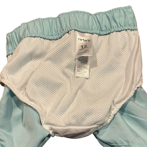 Mommy’s Beach Dude Swim Shorts & Cotton Shirt - Picture 6 of 7